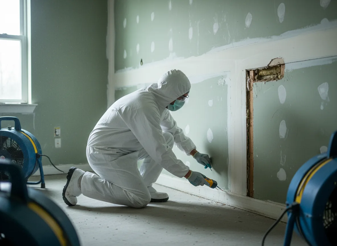 Water Damage Restoration company in Parsons, WV